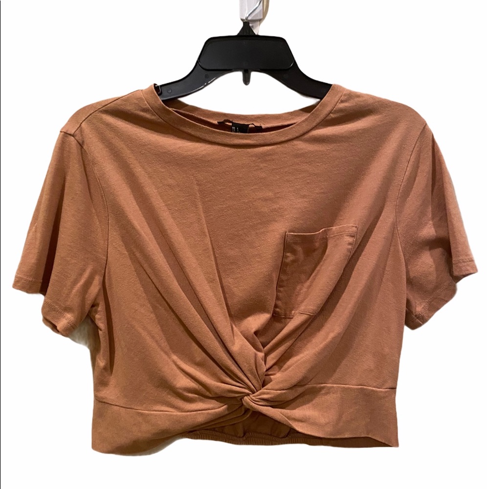 Knotted Crop Top